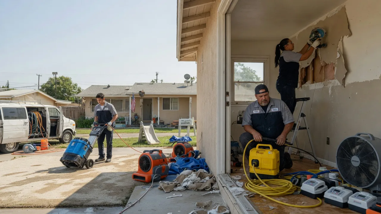 Water Damage Restoration in Bullock, NC near me